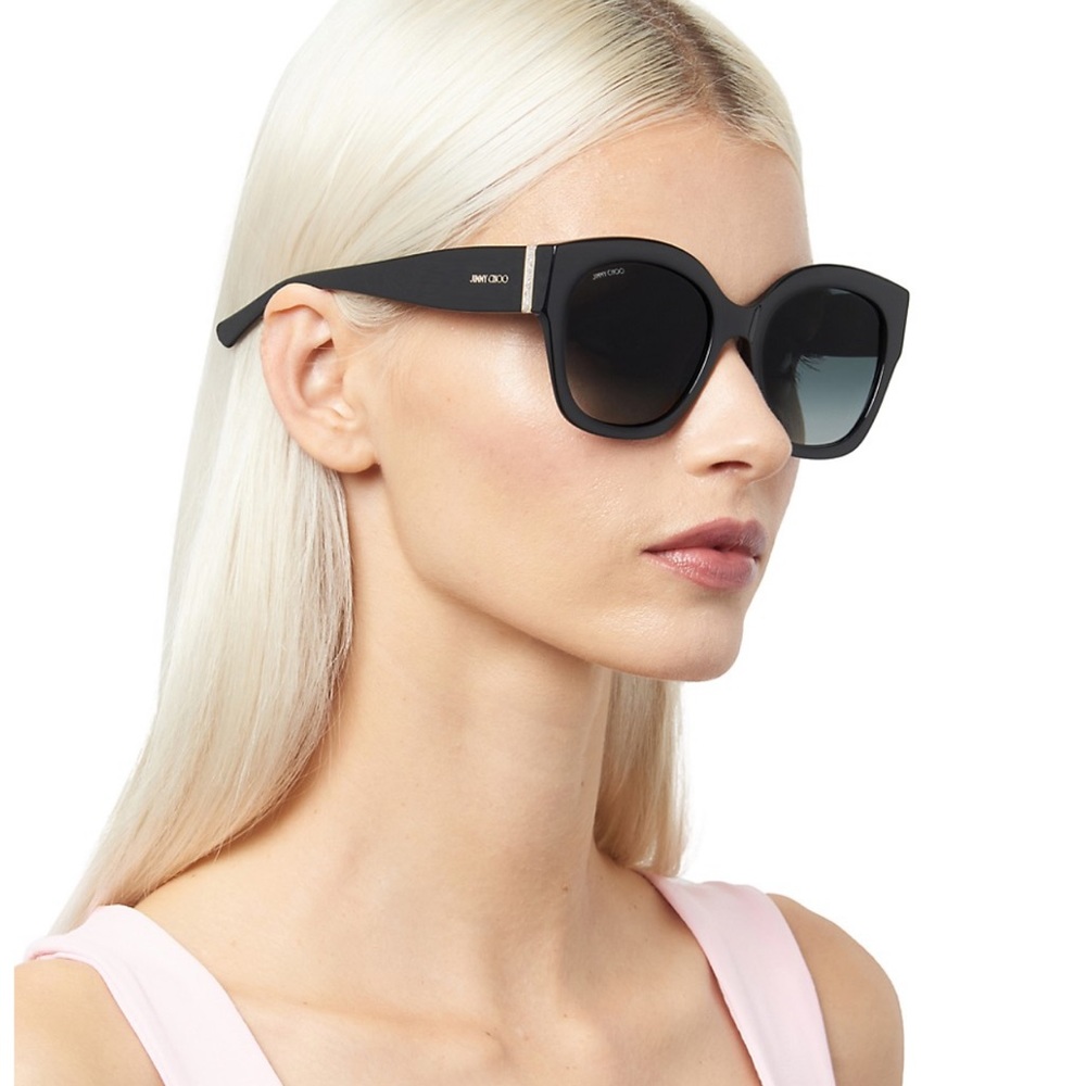 Jimmy Choo Sunglasses,  Black Leela/s